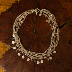 Sterling Silver Goddess Necklace