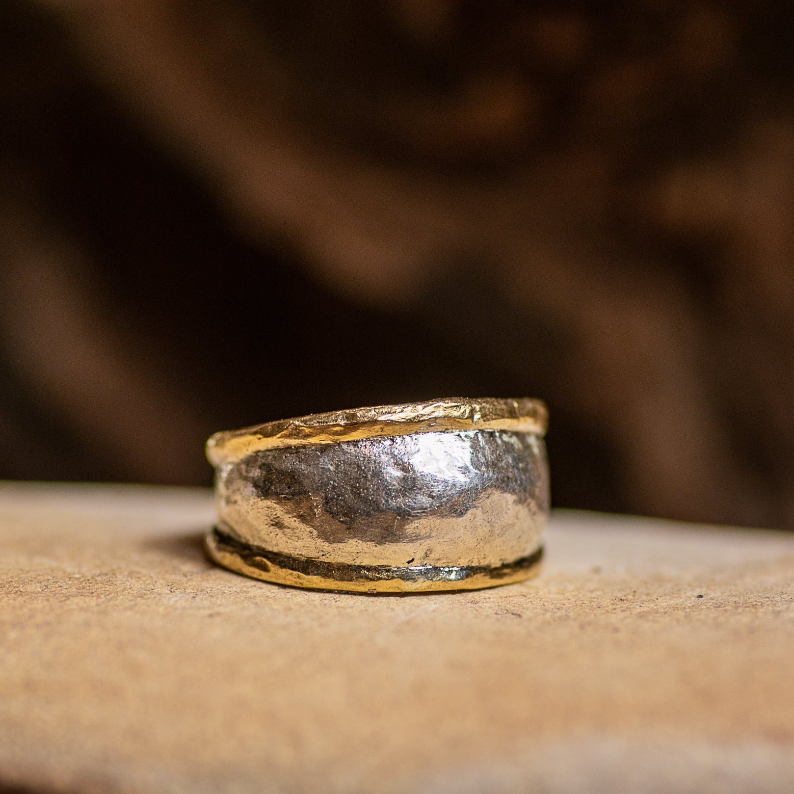 Textured/Trimmed Ring