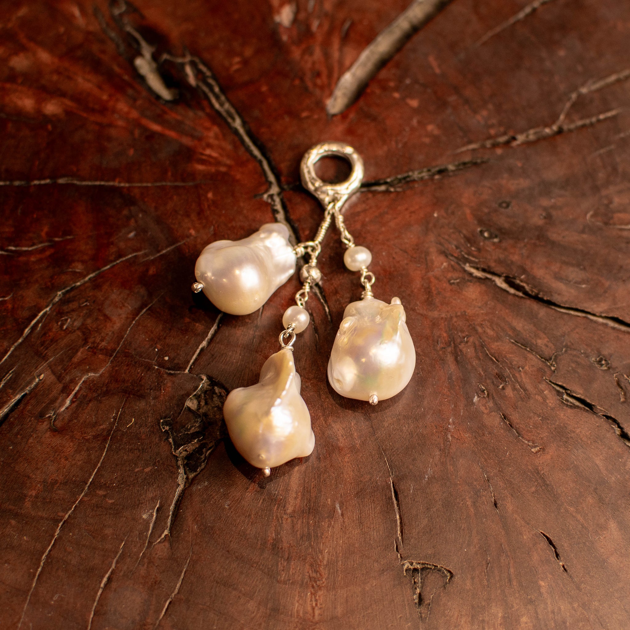 Multi Pearl Pendant