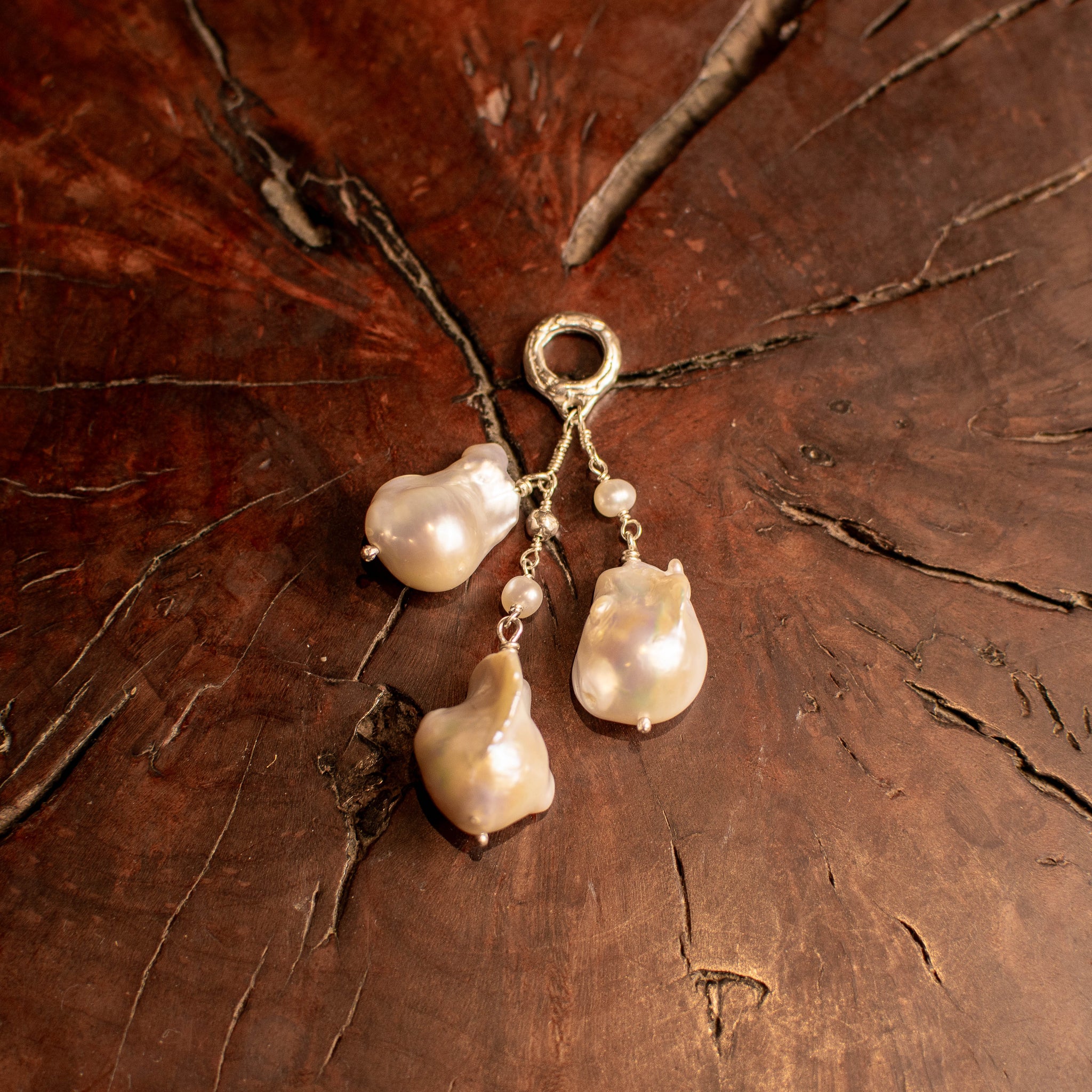 Multi Pearl Pendant