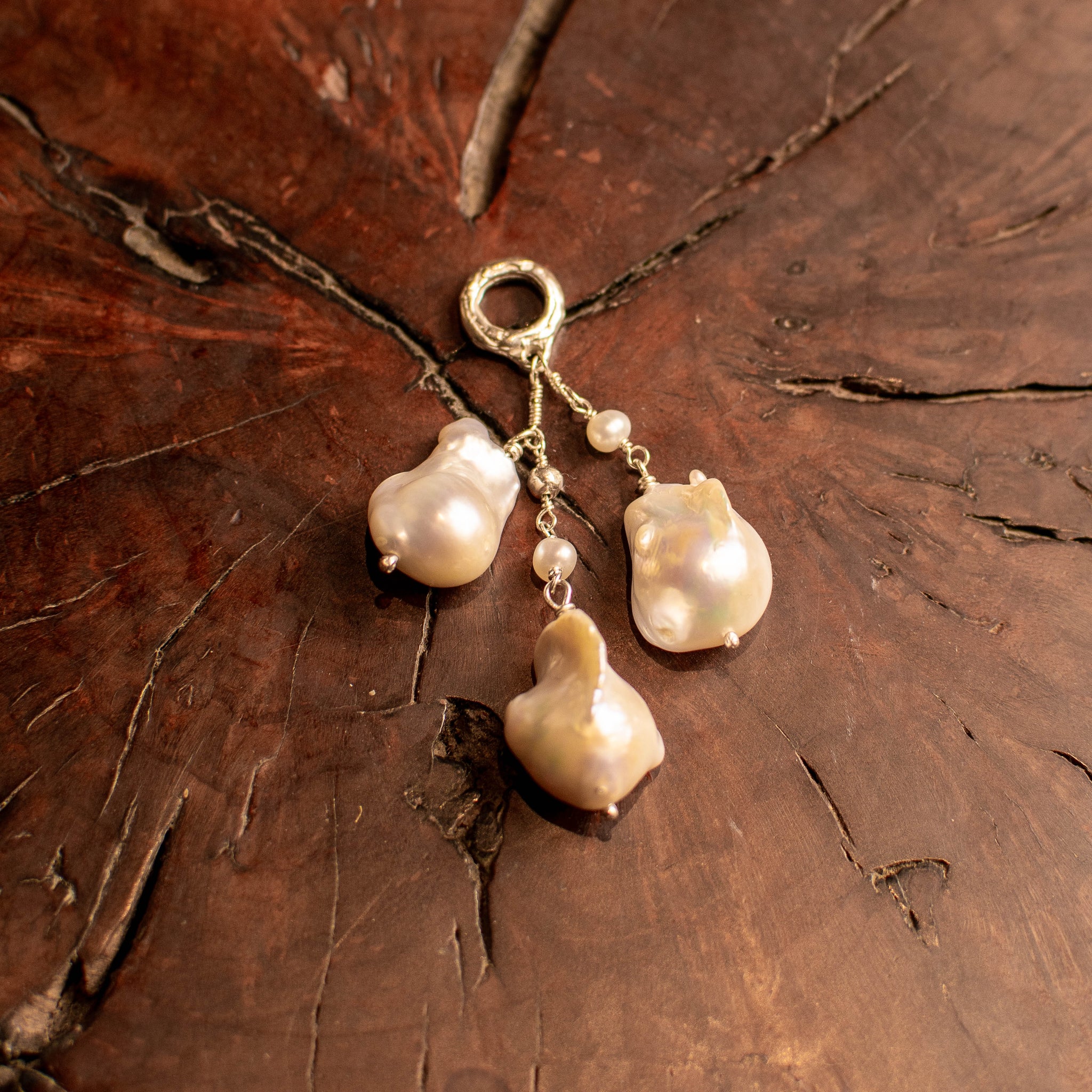 Multi Pearl Pendant