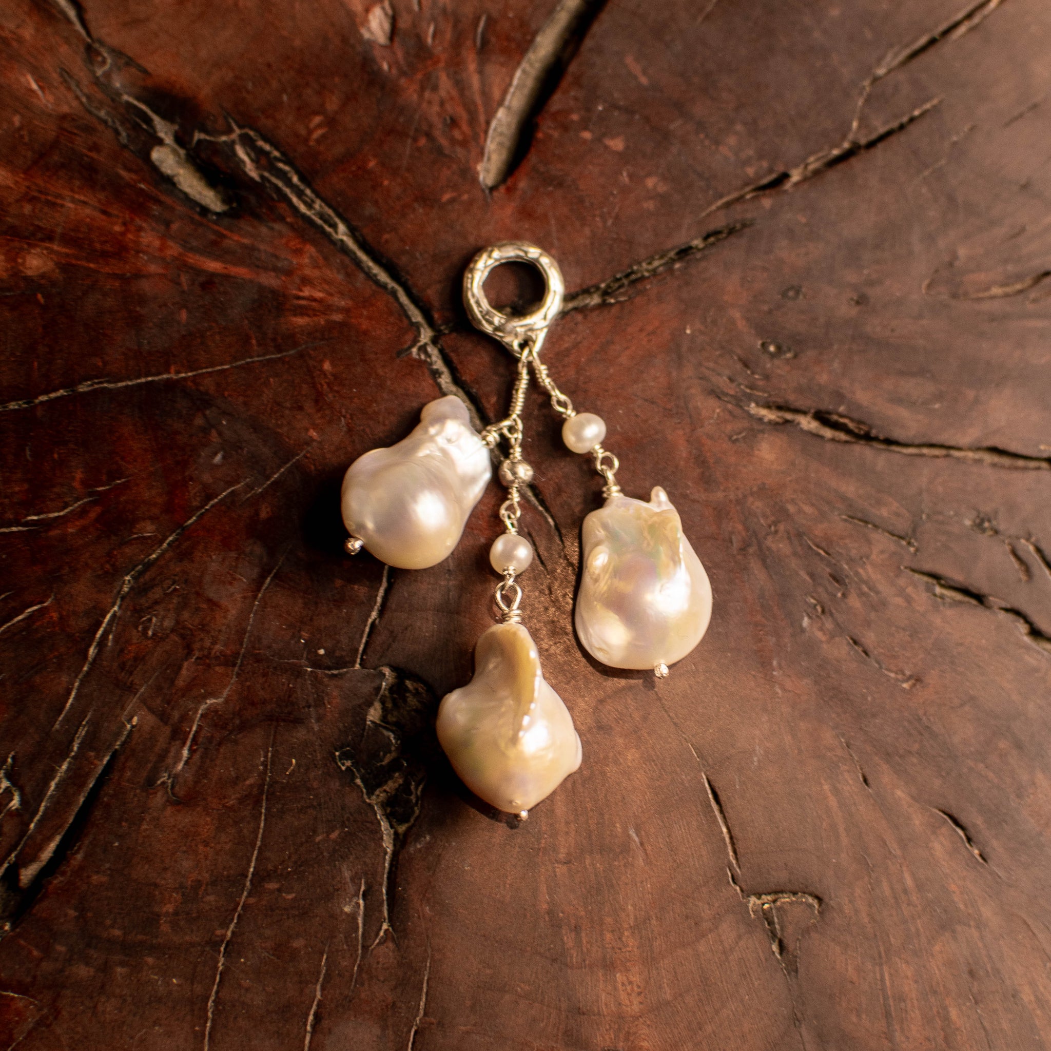 Multi Pearl Pendant
