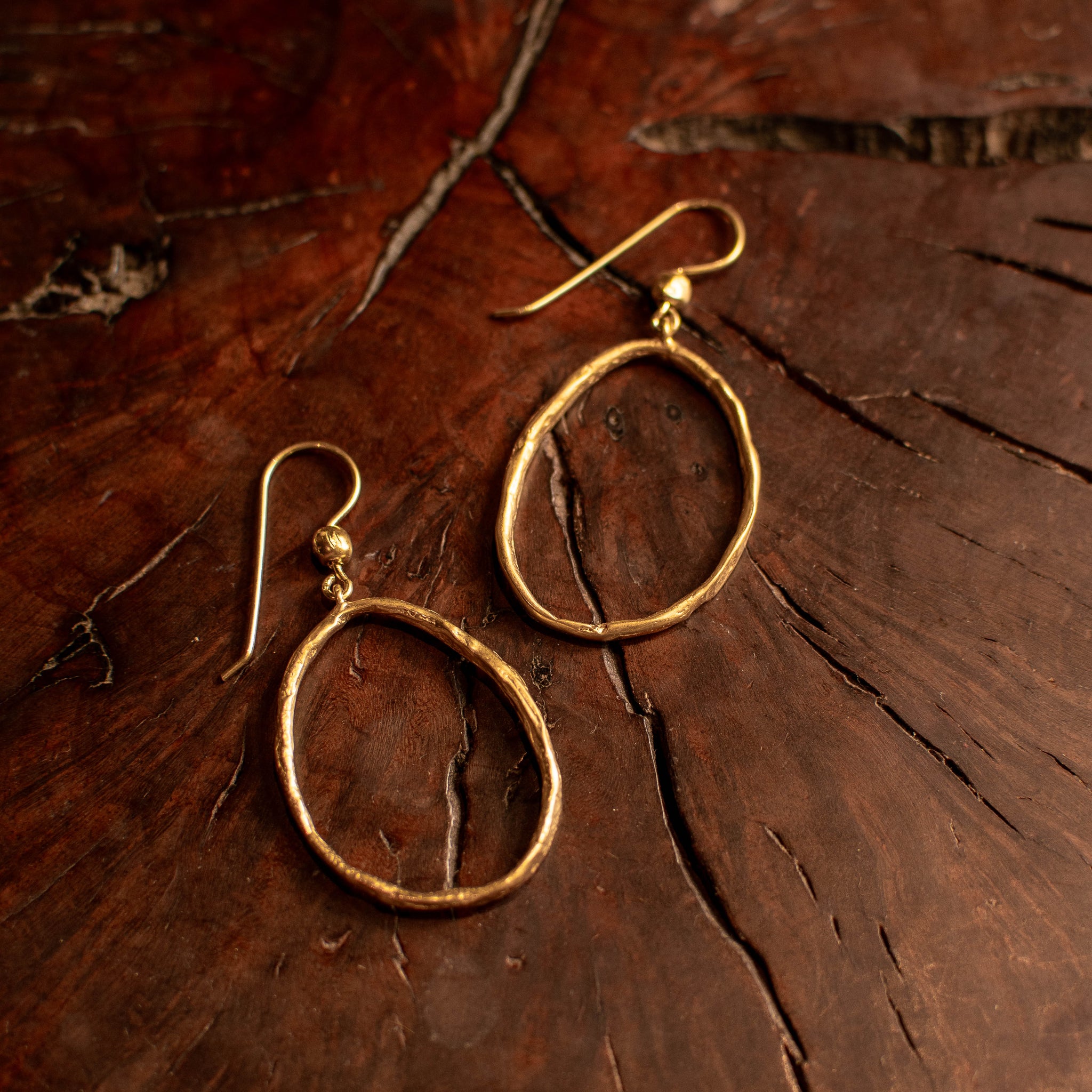 Classic Gold Hoop Earrings