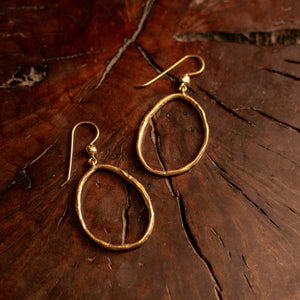 Classic Gold Hoop Earrings