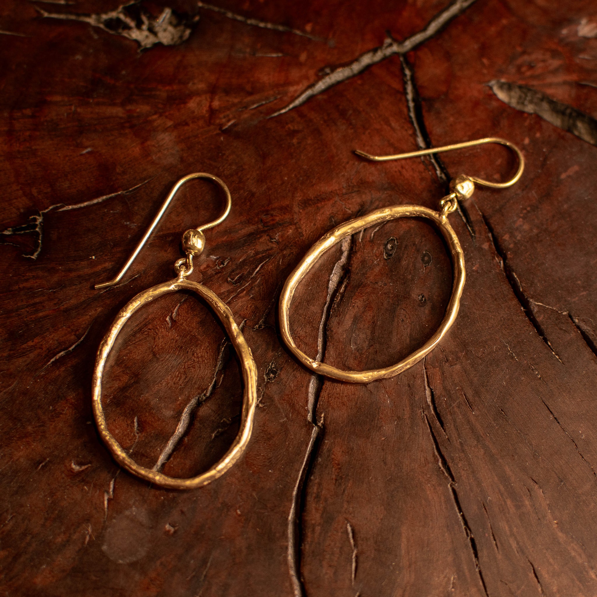 Classic Gold Hoop Earrings
