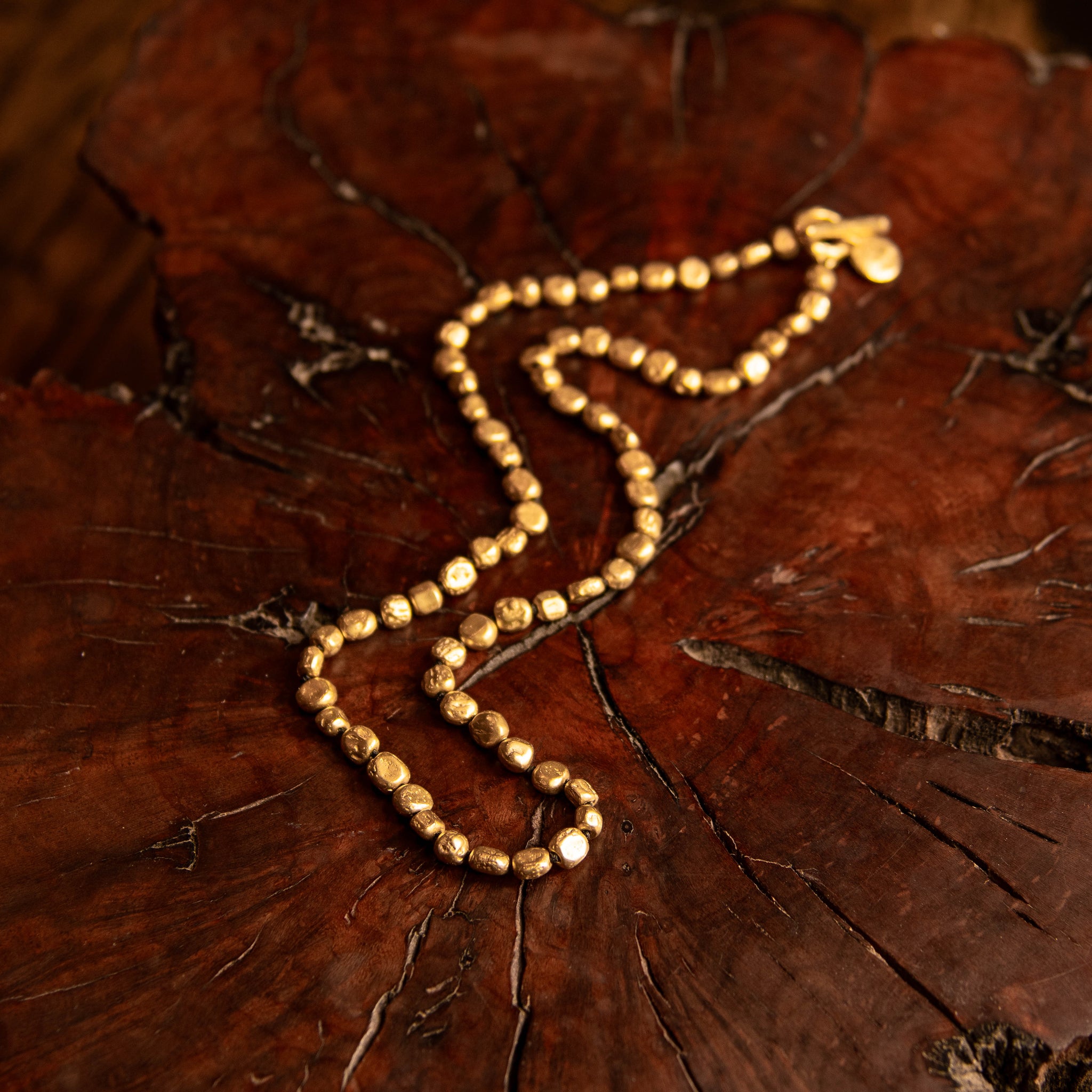 Gold Kernel Necklace