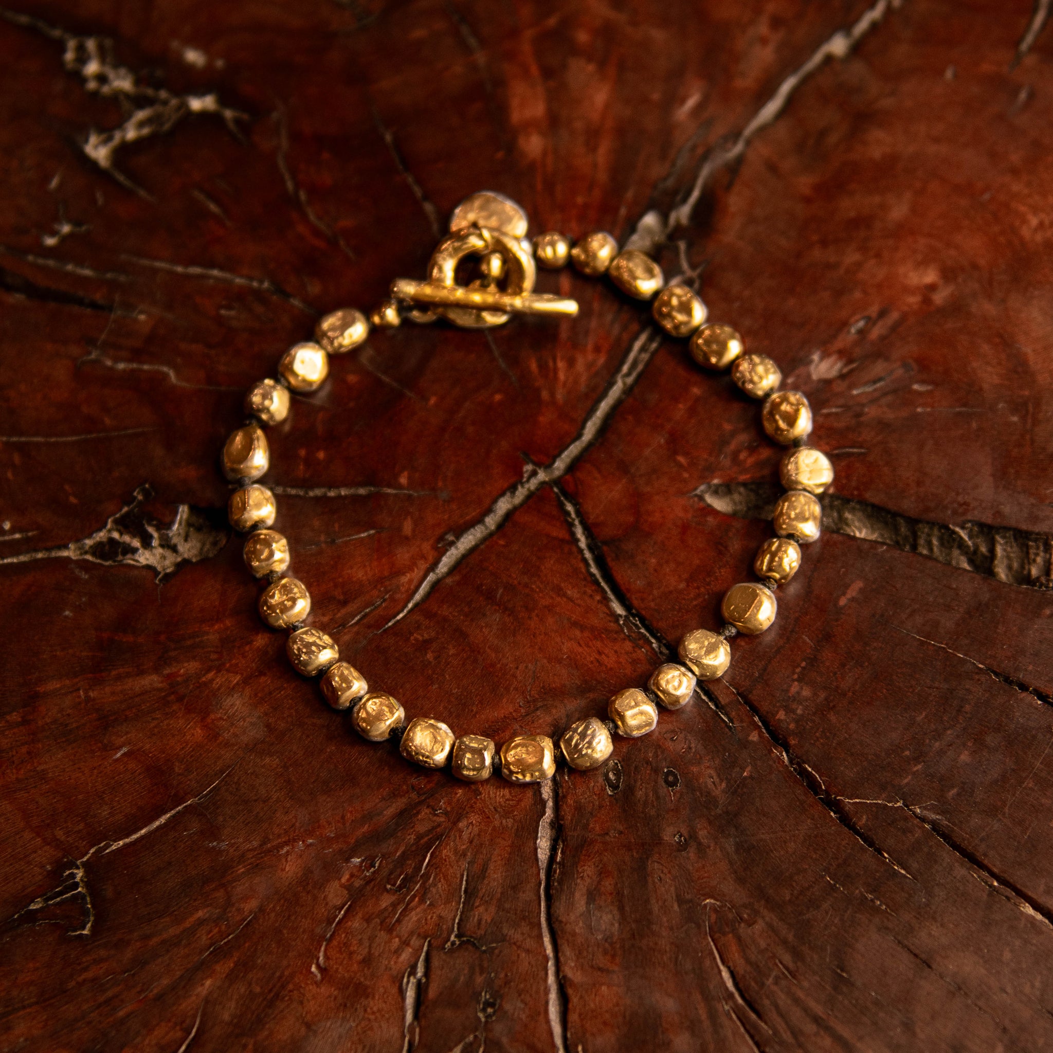 Gold Kernel Bracelet