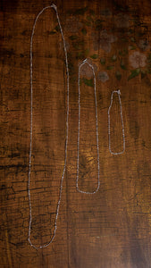 Large Lentil Necklace